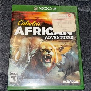 Cabela's African Adventures Xbox One - Green Case